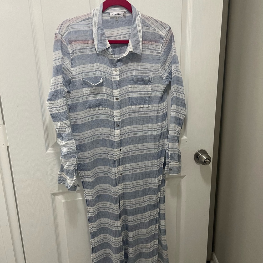 Gauze button tunic ! Soooo comfy